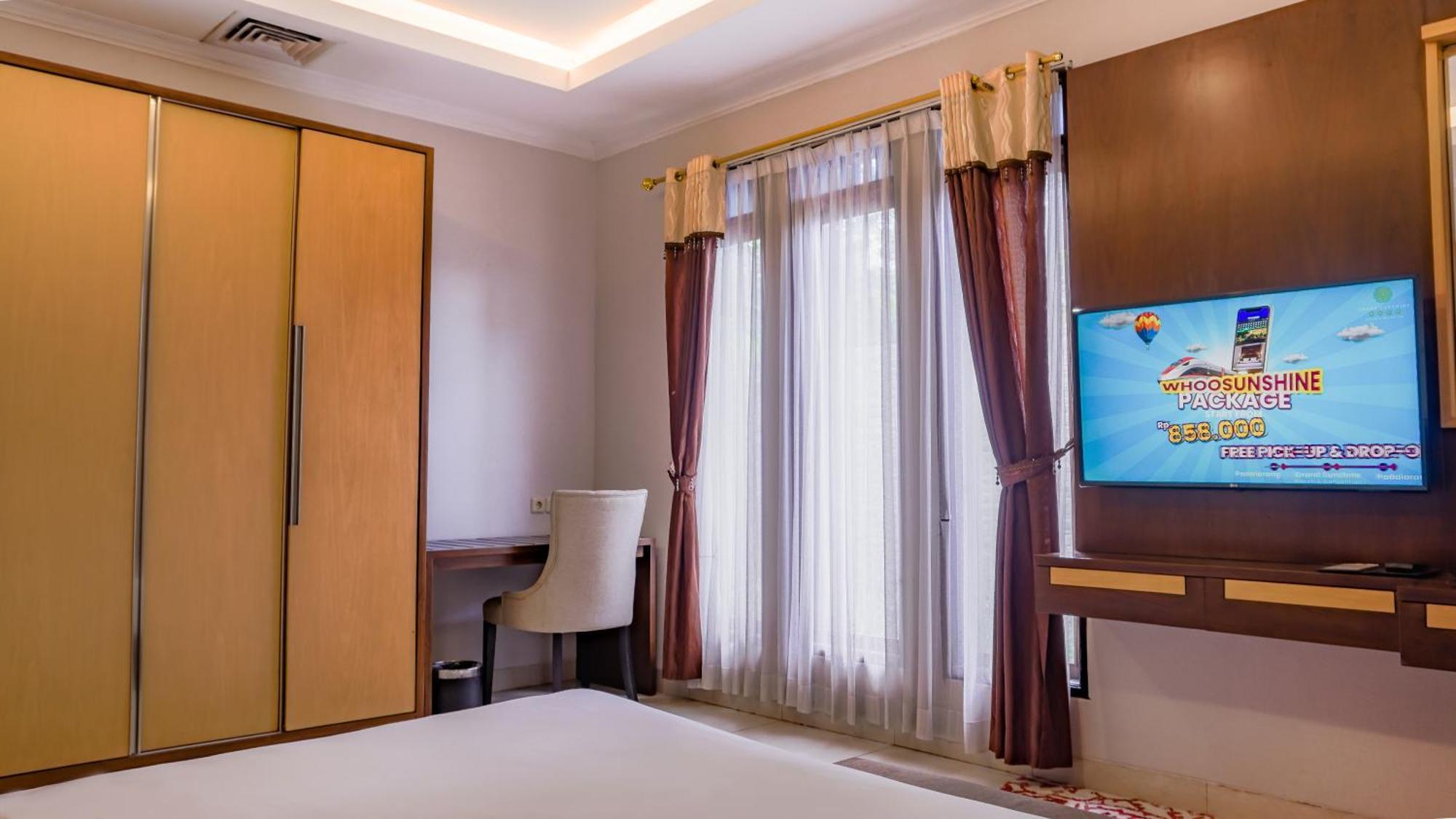 Grand Sunshine Resort & Convention Soreang Exterior photo