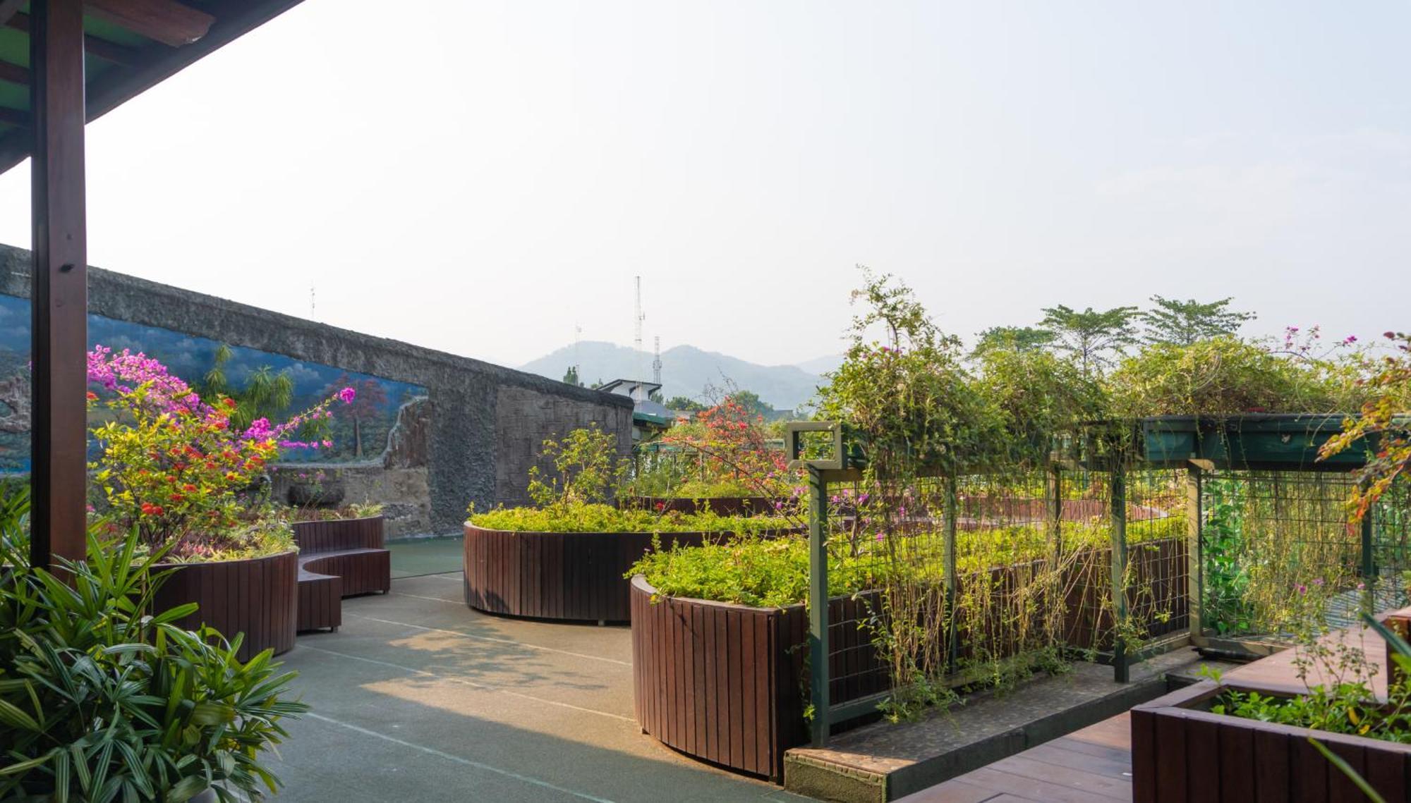Grand Sunshine Resort & Convention Soreang Exterior photo