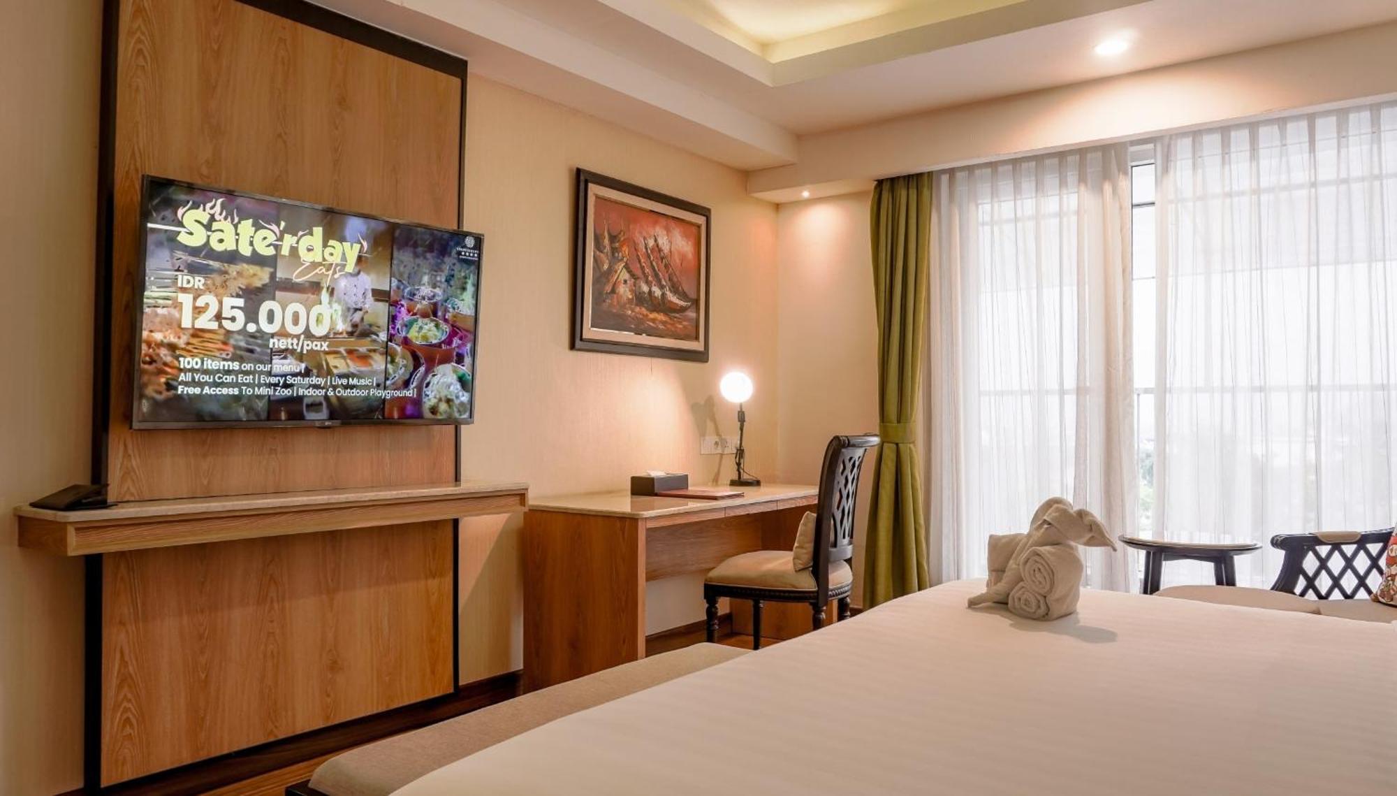 Grand Sunshine Resort & Convention Soreang Exterior photo